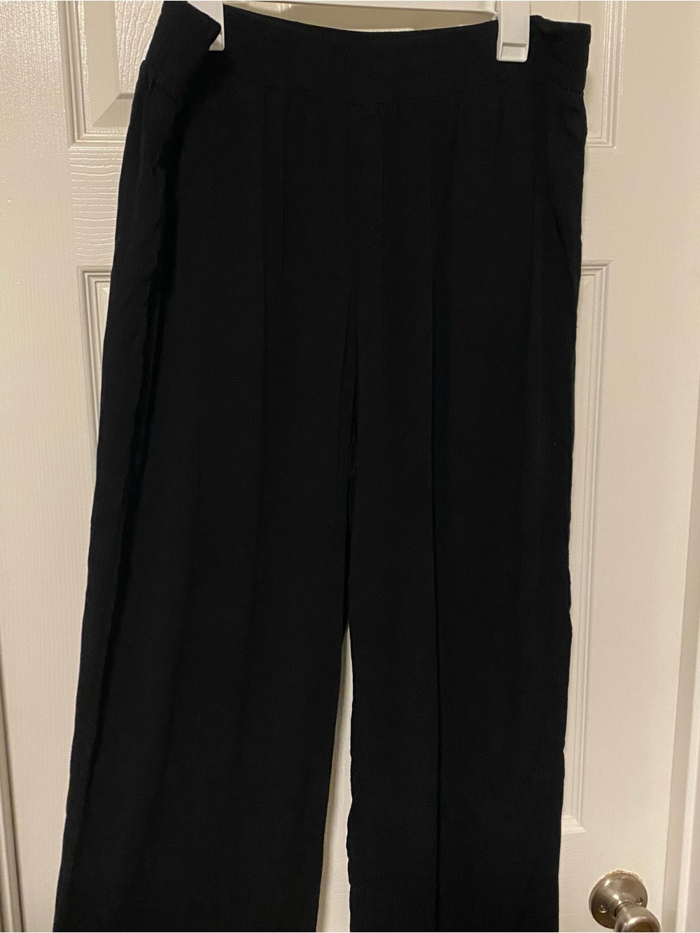 Black Wide Leg Pants